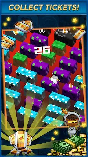 Изображение игры: Cosmic Jump - Make Money Free