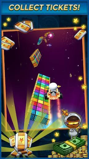 Изображение игры: Rainbow Road - Make Money Free