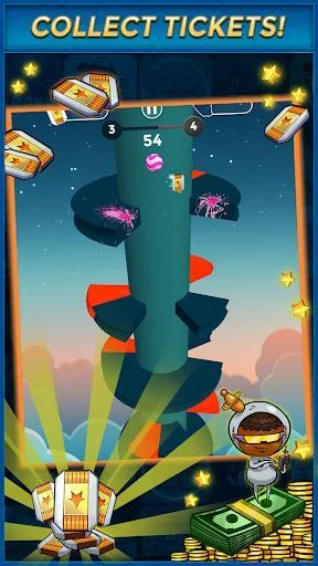 Изображение игры: Daring Descent - Make Money Free