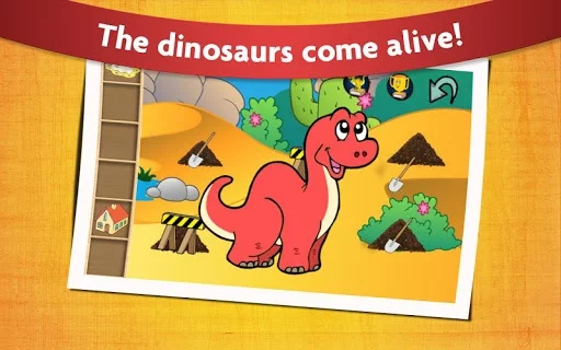 Изображение игры: Kids Dino Adventure Game - Free Game for Children