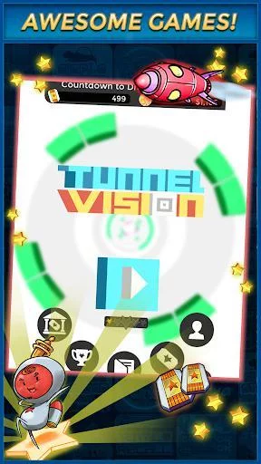 Изображение игры: Tunnel Vision - Make Money Free