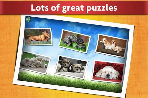 Изображение игры: Dogs Jigsaw Puzzles Game - For Kids & Adults 🐶