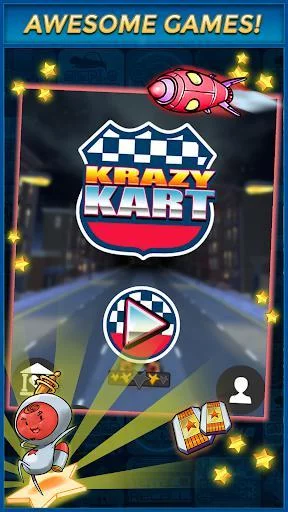 Изображение игры: Krazy Kart - Make Money Free