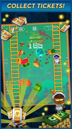 Изображение игры: Super Slash - Make Money Free