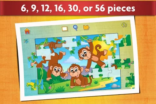 Изображение игры: Jigsaw Puzzles Game for Kids & Toddlers 🌞