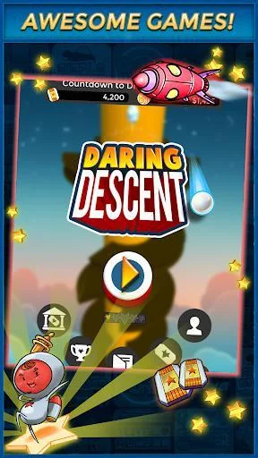 Изображение игры: Daring Descent - Make Money Free