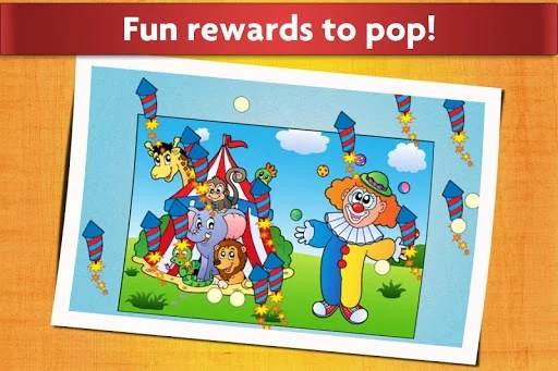 Изображение игры: Kids Animals Jigsaw Puzzles 😄