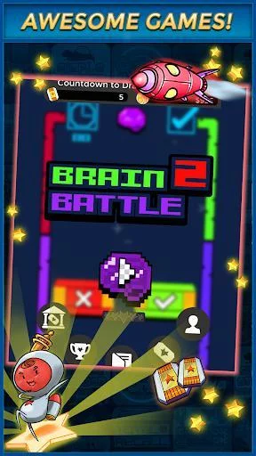 Изображение игры: Brain Battle 2 - Make Money Free