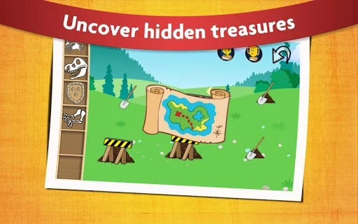 Изображение игры: Kids Dino Adventure Game - Free Game for Children