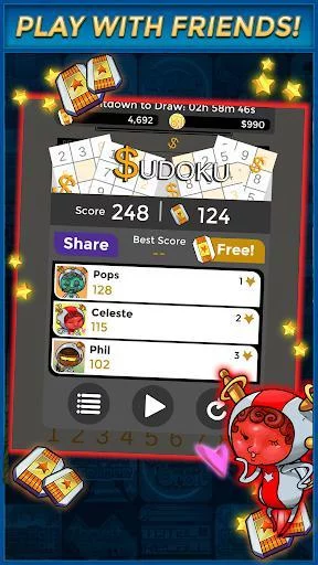 Изображение игры: Sudoku - Make Money Free
