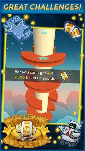 Изображение игры: Daring Descent - Make Money Free