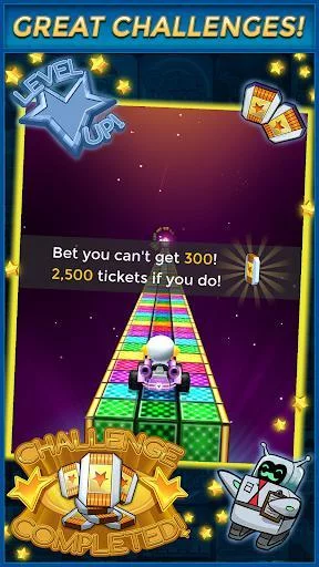 Изображение игры: Rainbow Road - Make Money Free