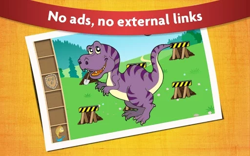 Изображение игры: Kids Dino Adventure Game - Free Game for Children