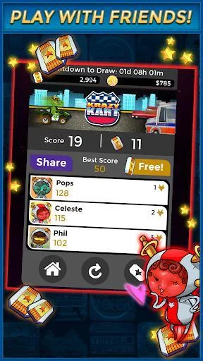 Изображение игры: Krazy Kart - Make Money Free