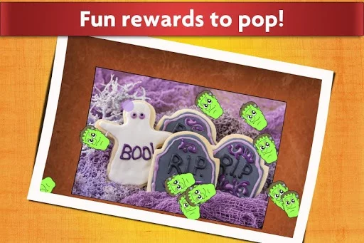 Изображение игры: Halloween Jigsaw Puzzles Game - Kids & Adults 🎃
