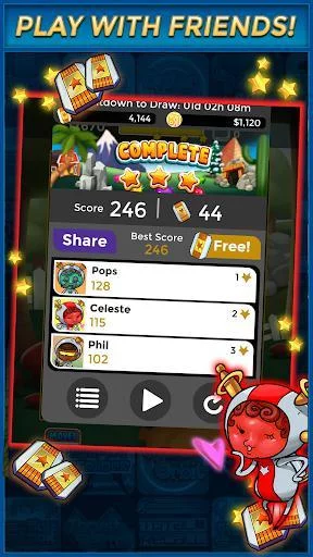 Изображение игры: Gem Drop - Make Money Free