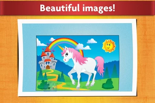 Изображение игры: Kids Animals Jigsaw Puzzles 😄