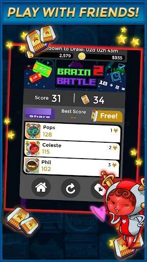 Изображение игры: Brain Battle 2 - Make Money Free