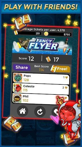Изображение игры: Fancy Flyer - Make Money Free