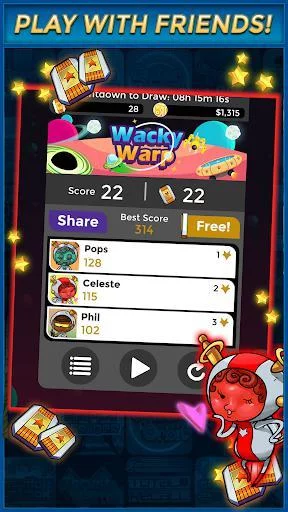 Изображение игры: Wacky Warp - Make Money Free
