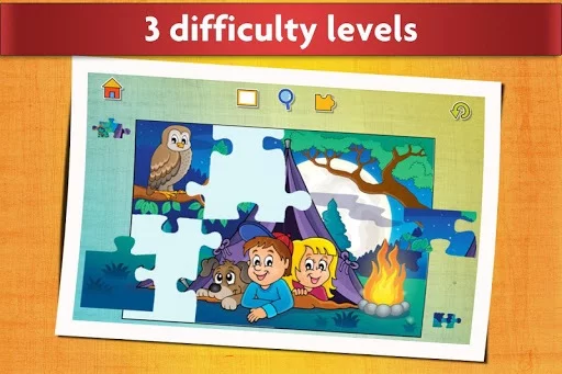 Изображение игры: Jigsaw Puzzles Game for Kids & Toddlers 🌞