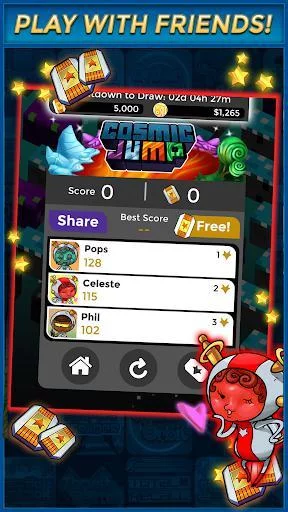 Изображение игры: Cosmic Jump - Make Money Free