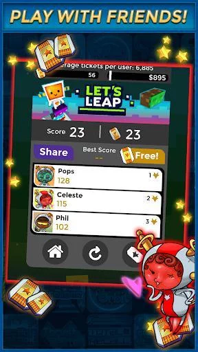 Изображение игры: Let's Leap - Make Money Free