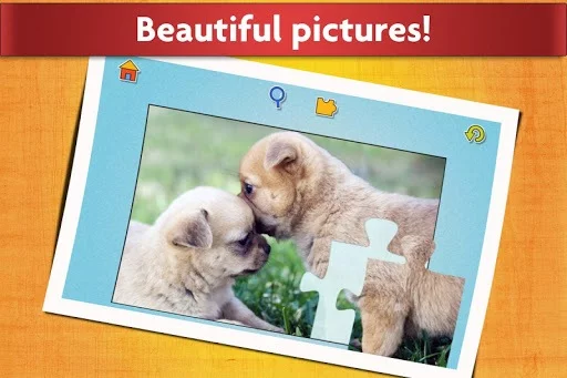 Изображение игры: Dogs Jigsaw Puzzles Game - For Kids & Adults 🐶
