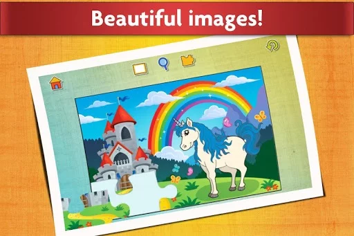 Изображение игры: Jigsaw Puzzles Game for Kids & Toddlers 🌞