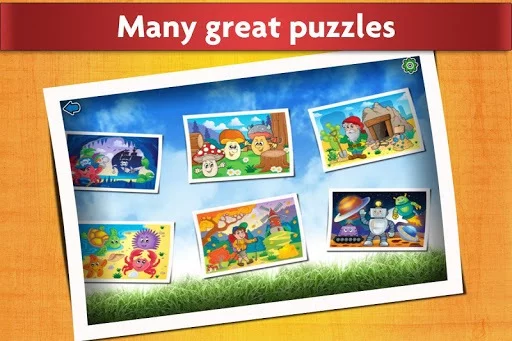 Изображение игры: Jigsaw Puzzles Game for Kids & Toddlers 🌞