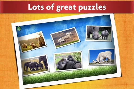 Изображение игры: Animal Babies Jigsaw Puzzles Game - Kids & Adults