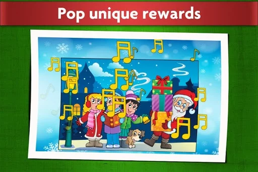 Изображение игры: Christmas Puzzle Games - Kids Jigsaw Puzzles 🎅