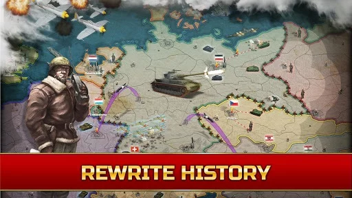 Изображение игры: Call of War - WW2 Strategy Game