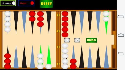 Изображение игры: Quick Backgammon - Free No Internet No Ads