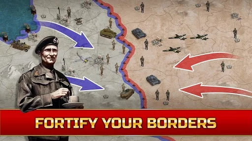 Изображение игры: Call of War - WW2 Strategy Game