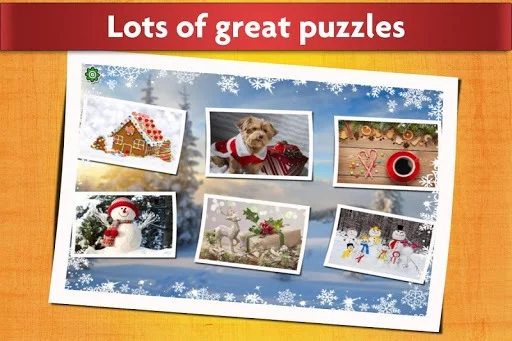 Изображение игры: Christmas Jigsaw Puzzles Game - Kids & Adults 🎄