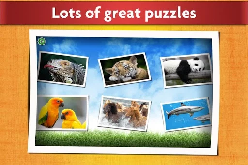 Изображение игры: Animals Jigsaw Puzzles Game - For Kids & Adults 🐇