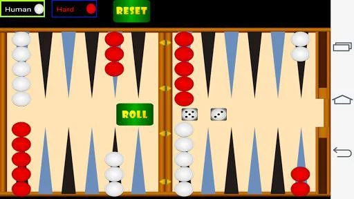 Изображение игры: Quick Backgammon - Free No Internet No Ads