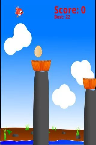 Изображение игры: Delivery Bird