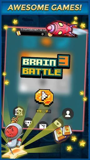 Изображение игры: Brain Battle 3 - Make Money Free