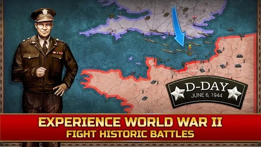Изображение игры: Call of War - WW2 Strategy Game