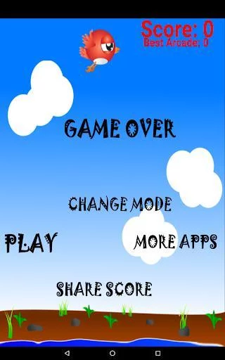 Изображение игры: Delivery Bird