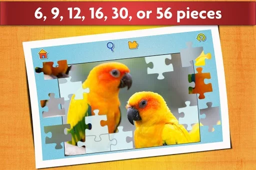 Изображение игры: Animals Jigsaw Puzzles Game - For Kids & Adults 🐇