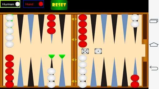 Изображение игры: Quick Backgammon - Free No Internet No Ads