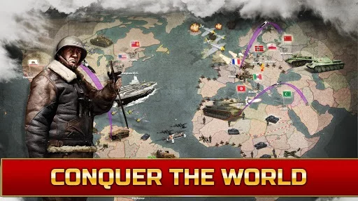 Изображение игры: Call of War - WW2 Strategy Game