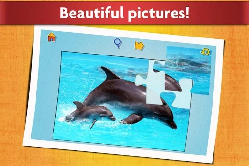 Изображение игры: Animal Babies Jigsaw Puzzles Game - Kids & Adults