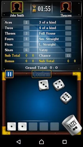 Изображение игры: Yachty Dice Game 🎲 – Yatzy Free