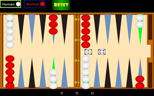 Изображение игры: Quick Backgammon - Free No Internet No Ads