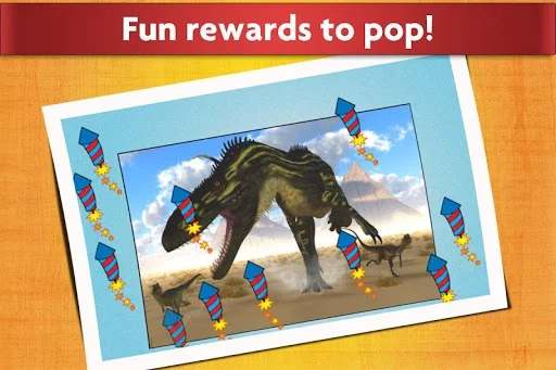 Изображение игры: Dinosaurs Jigsaw Puzzles Game - Kids & Adults