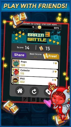 Изображение игры: Brain Battle 3 - Make Money Free
